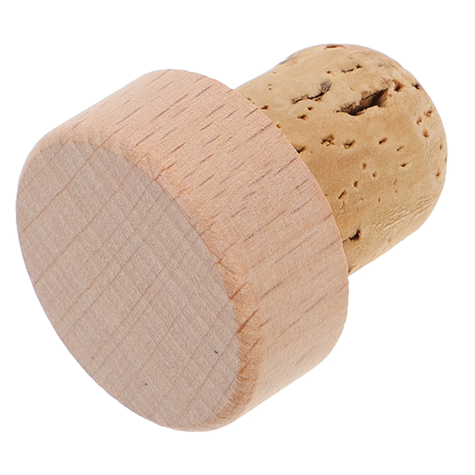 

with Hole Wooden Bottle Stopper Stoppers of Cork Imitations Replacement Plugs