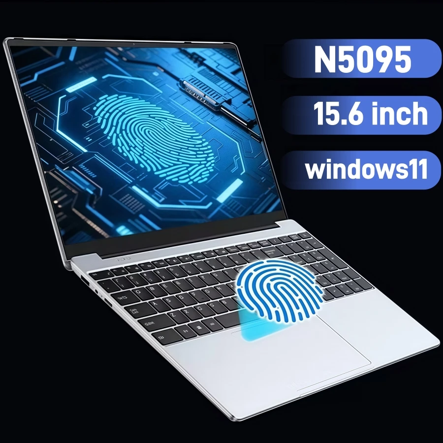 15.6" IPS intel N5095 gaming laptops portable notebook computer pc 16GB 32GB DDR4 1TB 512G SSD Windows11 Backlit Keyboard deals