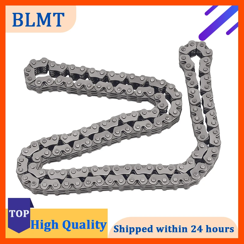 

Motorcycle Crankshaft Cam Timing Chain 4+5 98 Links For HONDA CB250 NIGHTHAWK CMX250 CMX250C Rebel CA250 CD250 CM250