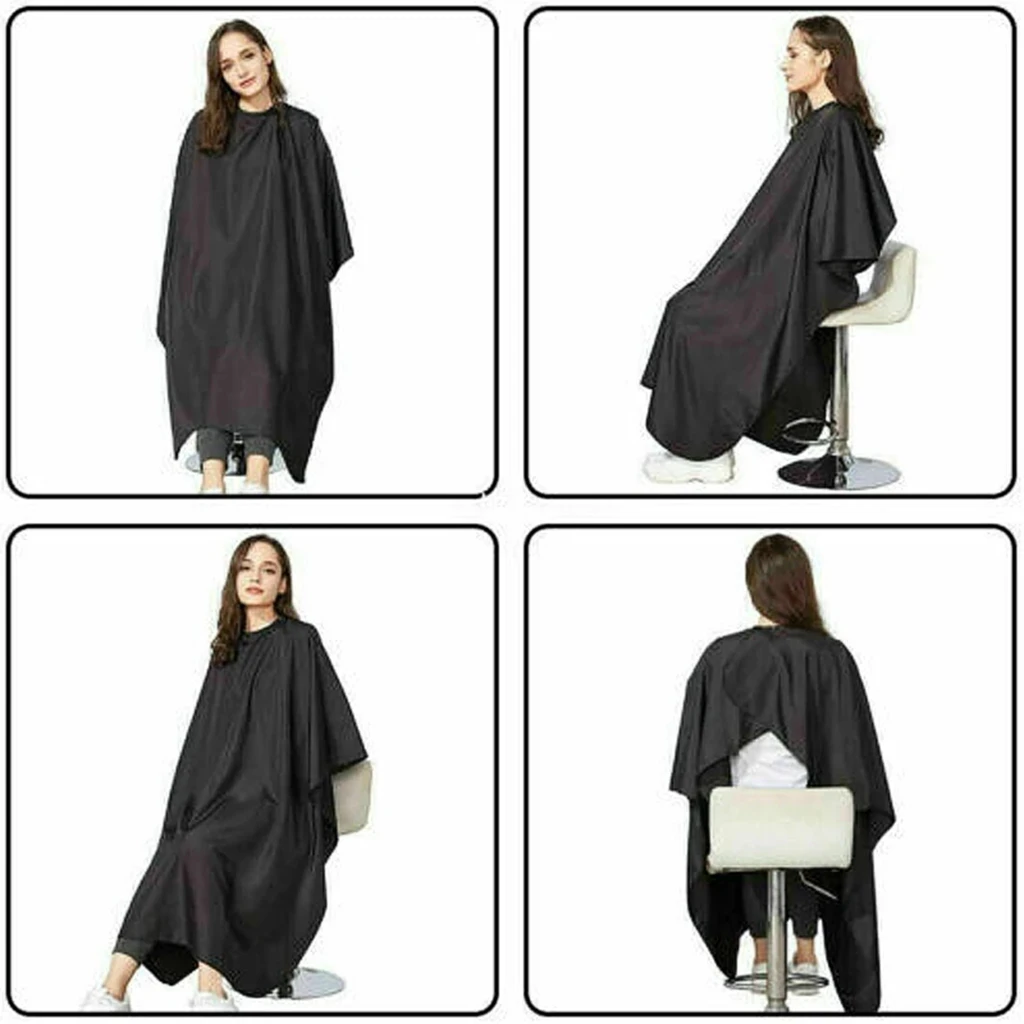 Professional Hair Cutting Cape Pro Hair Cloth Wrap Barber Cloth Wrap Protect Gown Apron For Hairdresser Apron Haircut capes