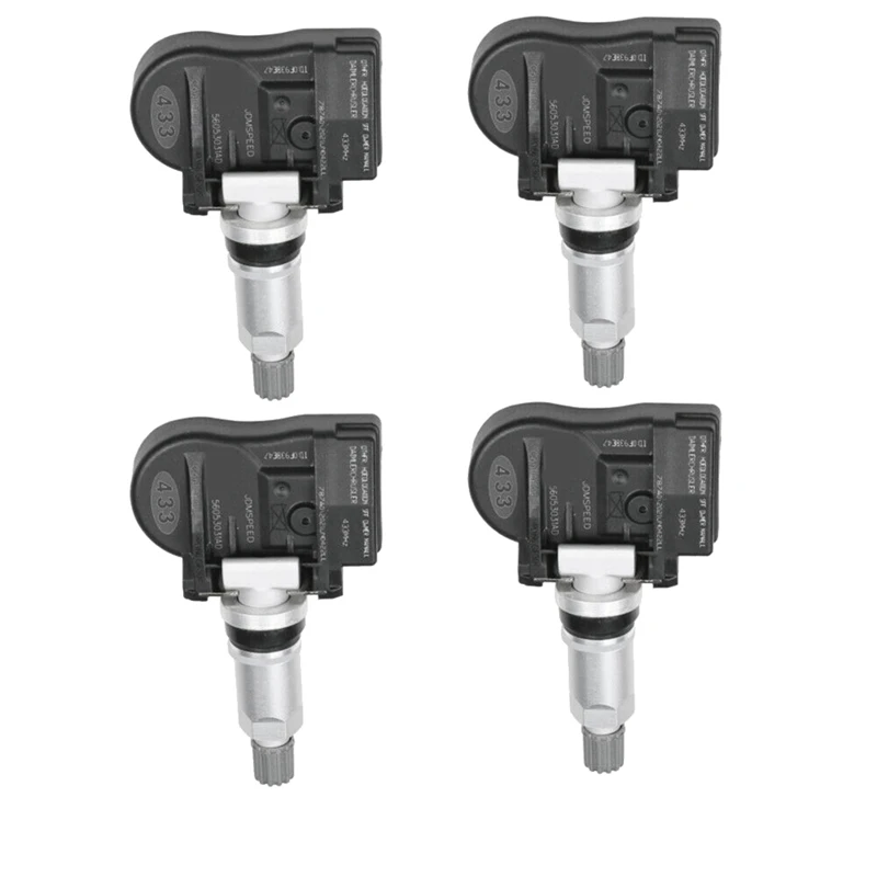 4PCS TPMS Tire Pressure Monitoring Sensor 56053031AD For Chrysler 300 Dodge Fiat 500X Jeep Grand Cherokee Ram 1500