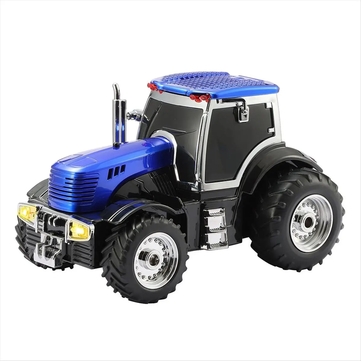 & L72A  -560 Tractor Wireless Bluetooth Speaker -LED Light Support TF Card FM Radio Stereo Music Player Bluetooth Speaker C