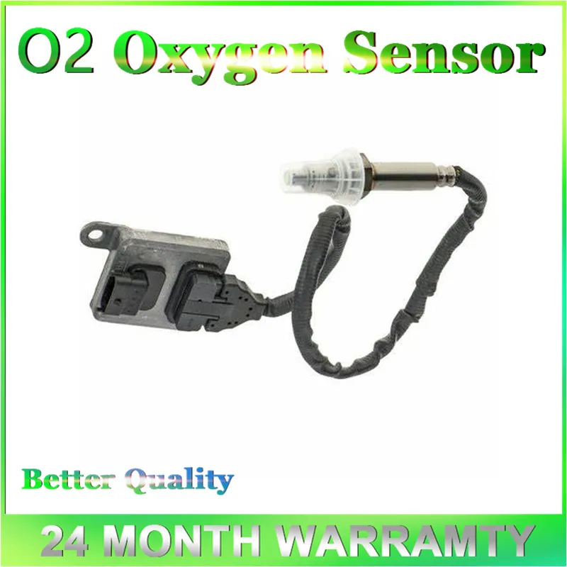 

12V Genuine Nox Nitrogen Oxygen Sensor 5WK96730 5WK9 6730 For Dodge Ram 2500 3500 4500 5500 5.7 6.4 6.7L 2013-2015 68085740AA