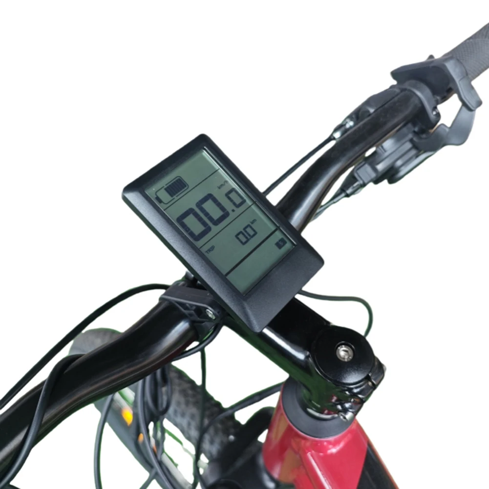 

2.4 Inch Screen Ebike Display User-friendly Interface Black Color Compact Design Easy To Install Good Compatibility