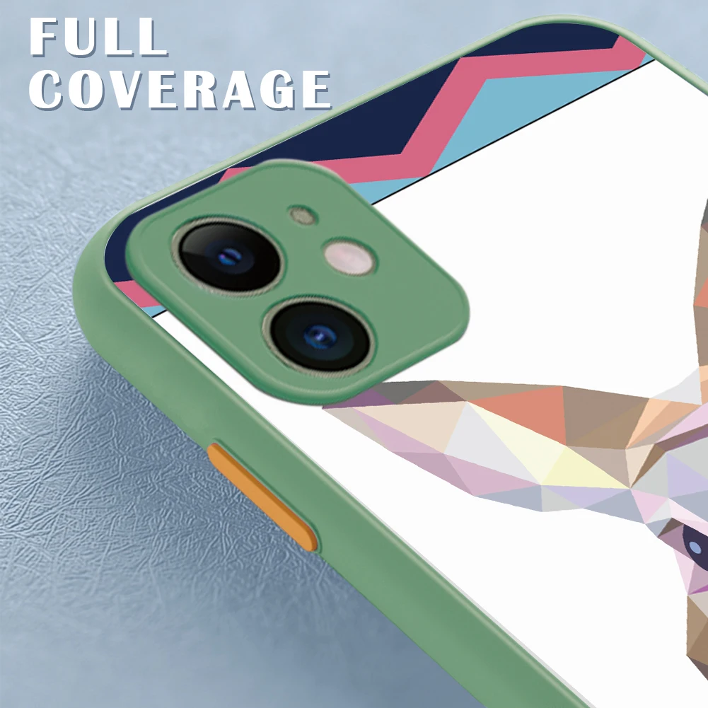 Cobertura protetora completa Shockproof Anti-Drop Hard Casing Para Smart Phone