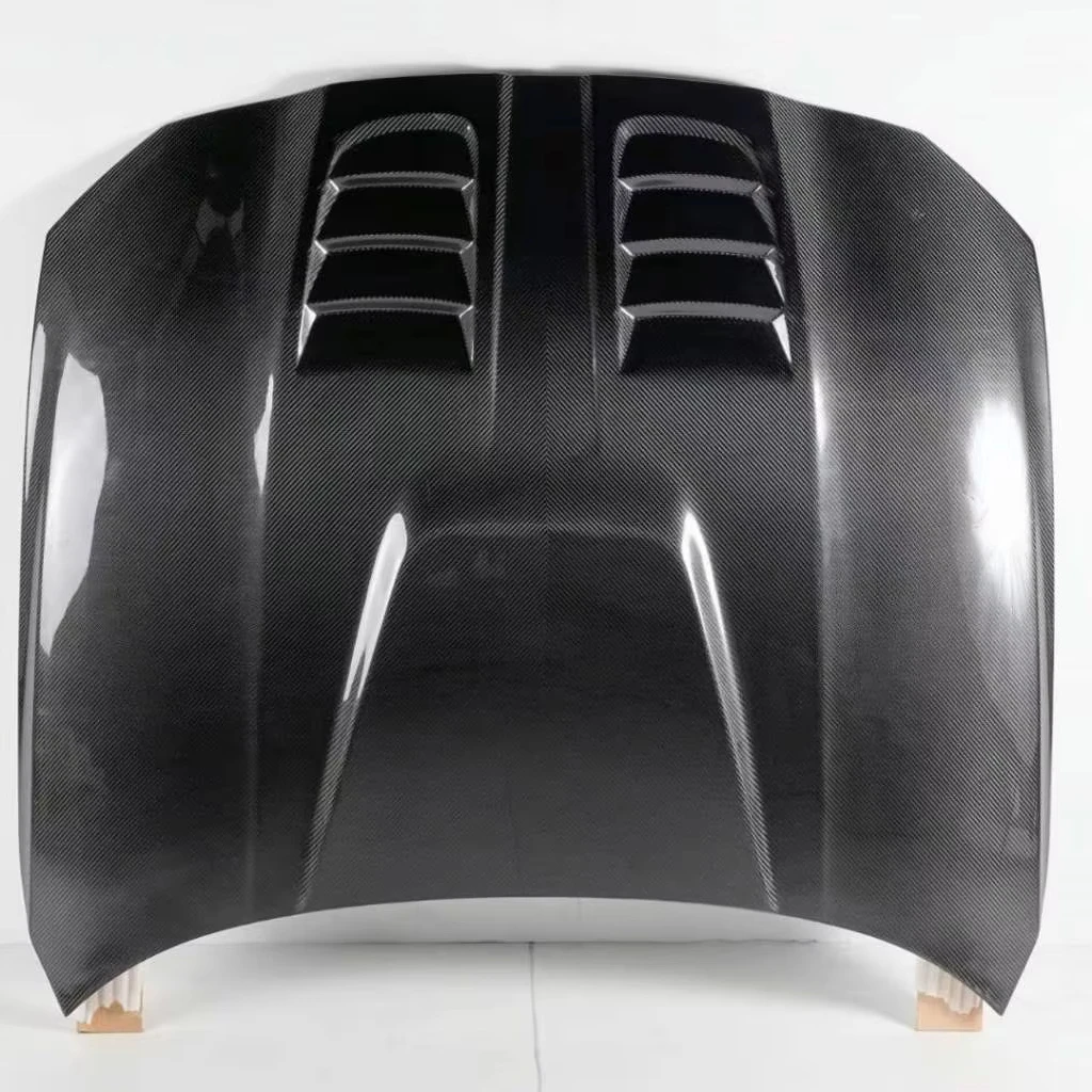 

Tom AutoCarbon Fiber Bonnet Hood for M4 G80 G82 GP Stylish Car Bumper Upgrade