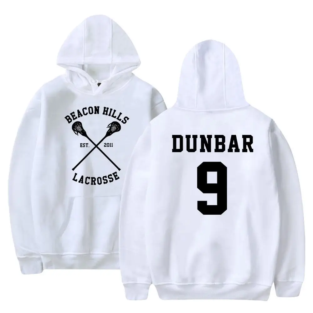 Teen Wolf Hoodie Long Sleeve Women Men Tracksuit Harajuku Streetwear STILINSKI 24 DUNBAR 9 Printed Fashion Clothes Plus Size