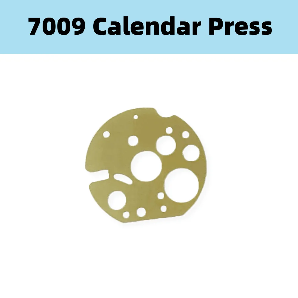 

Watch Accessories Movement Calendar Pressing is Suitable for 7009 Movement Repair Watch Parts Calendar Pressing