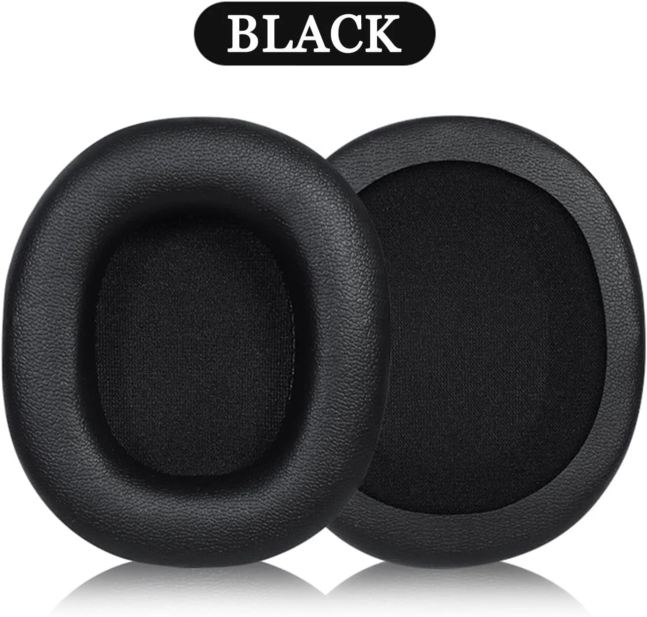 Replacement Ear Pads Compatible with ATH-SR30BT Headphone, Over-Ear Headphones Ear Pads, Protein Leather Ear Pads Repair Parts