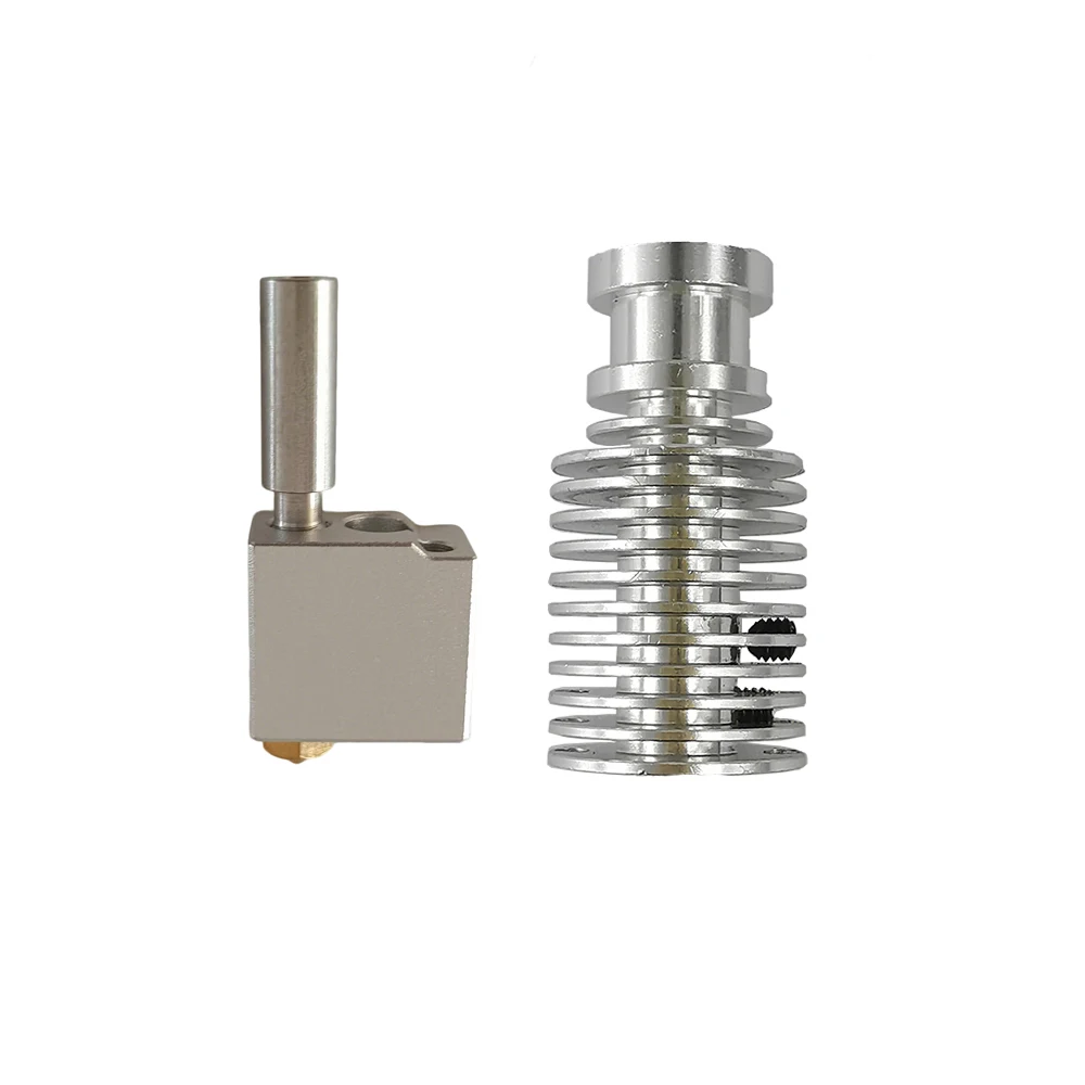 FLSUN Delta SR Hotend Set Super Racer Extruder Teil Heatbreak Kühlkörper Heat Block Druckkopf Zubehör