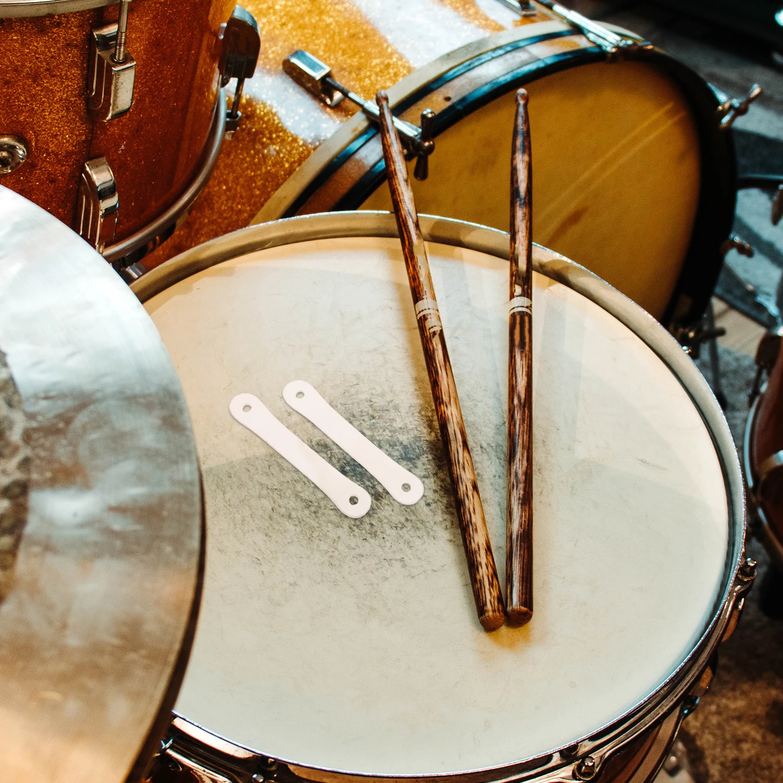 

1 Pair Drumstick Control Auxiliary 5A7A PU AntiSlip Hand Position Corrector Drumming Accessories Musical Instruments