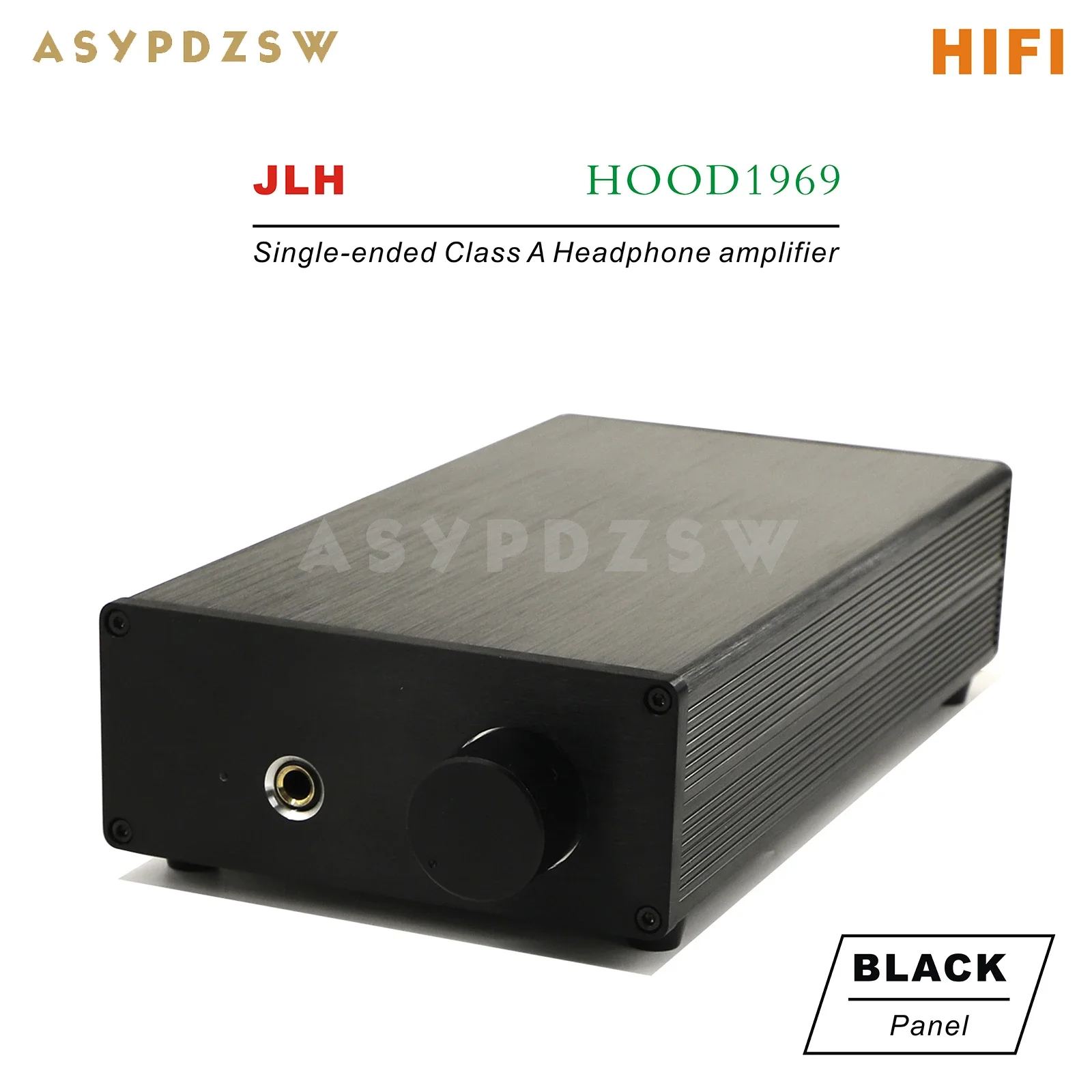 

Classics JLH1969 Single-ended Class A Headphone amplifier Base on HOOD1969 Headphone amp