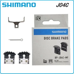 SHIMANO ICE-TECH  J04C  MTB Bicycle Resin Metal Brake Pads Cooling Fin for DEORE SLX XT XTR M675 M785 M6000 M7000 M8000