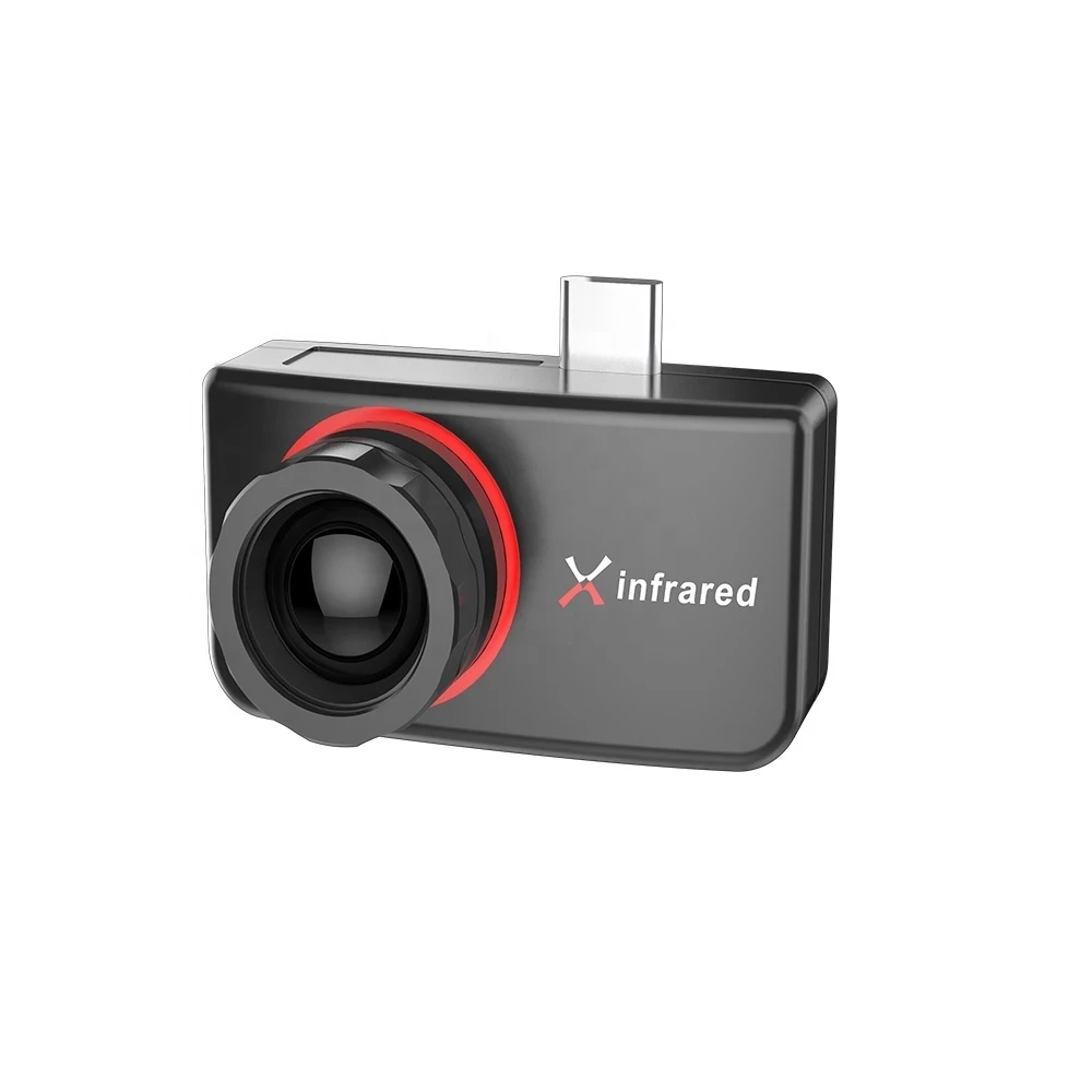 Infiray T3 Pro Thermal imager For Phone Android Type C Resolution 384x288 25Hz Industrial water pipe inspection infrared camera