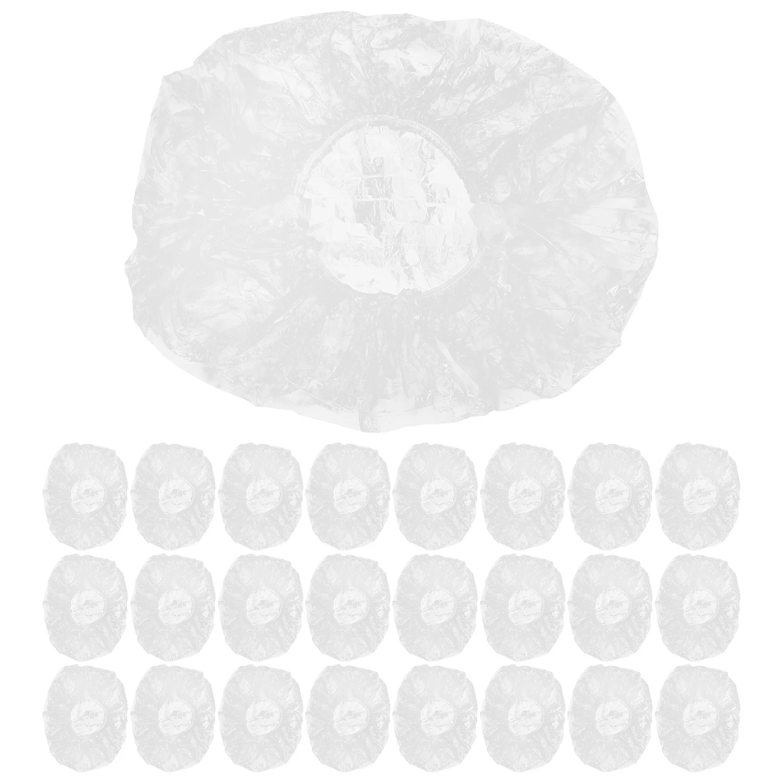 

50pcs Bicycle Seat Cover Waterproof For Bike Saddle Universal Fit Outdoor Cycling Replacement Covers Plastic Protector Dirt