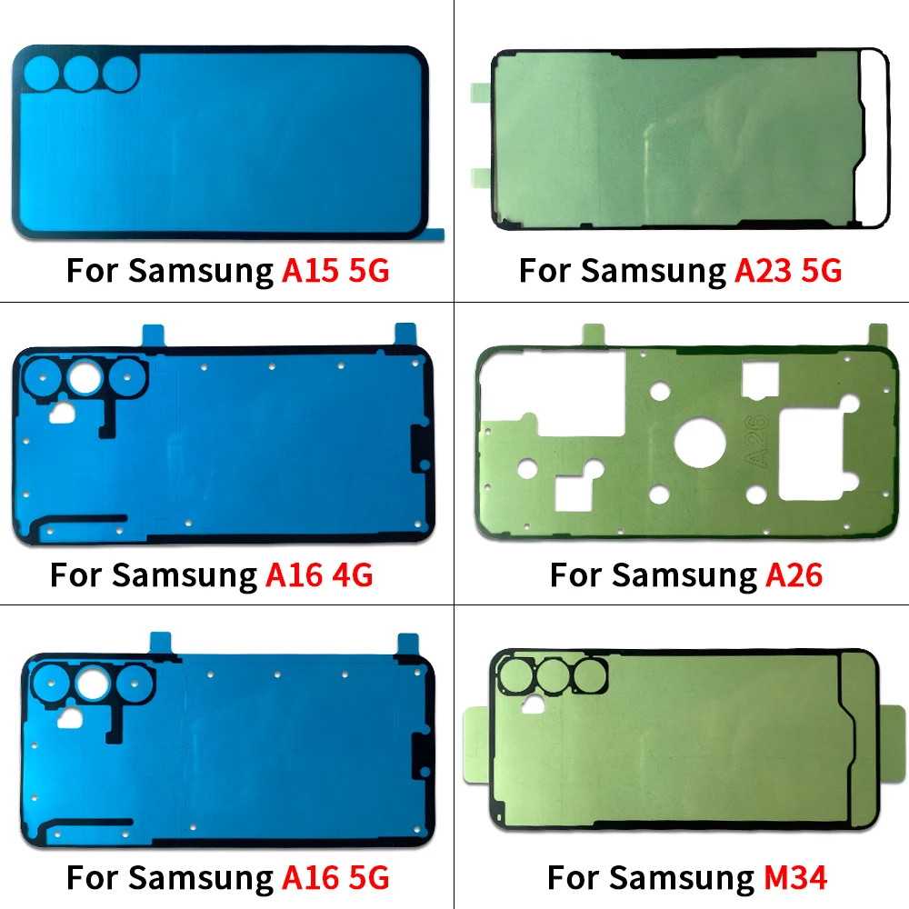 Waterproof Adhesive Sticker Back Housing Case Battery Cover Glue Tape For Samsung A16 4G A23 5G M34 S25 Plus S25 Ultra S26 image 5