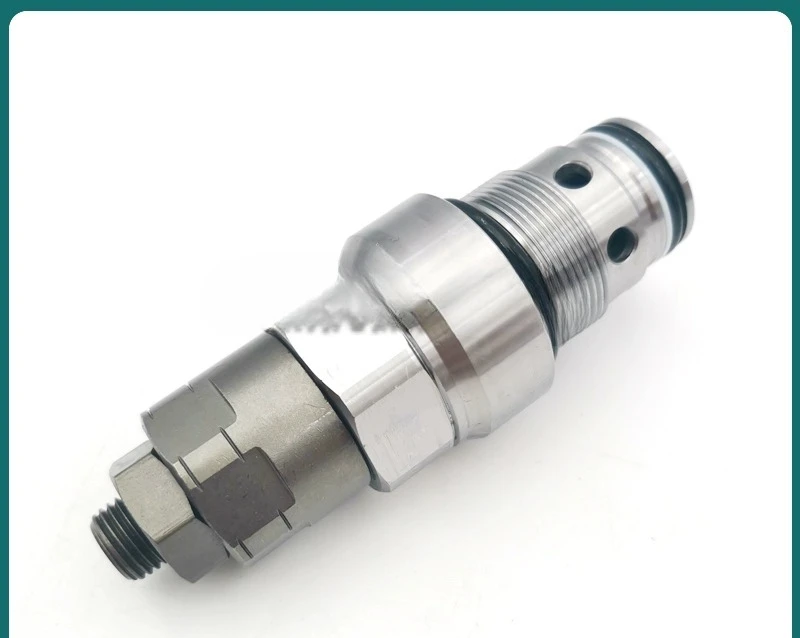 أجزاء حفارة لصمام التوزيع EC350 360B 380B/D صمام الفائض الرئيسي والمساعد للمسدس الرئيسي والمساعد