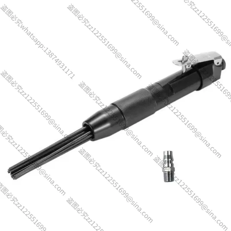 Suitable for 12 Needles 3MM Straight Air Needle Scaler, Mini Pneumatic Rust Remover