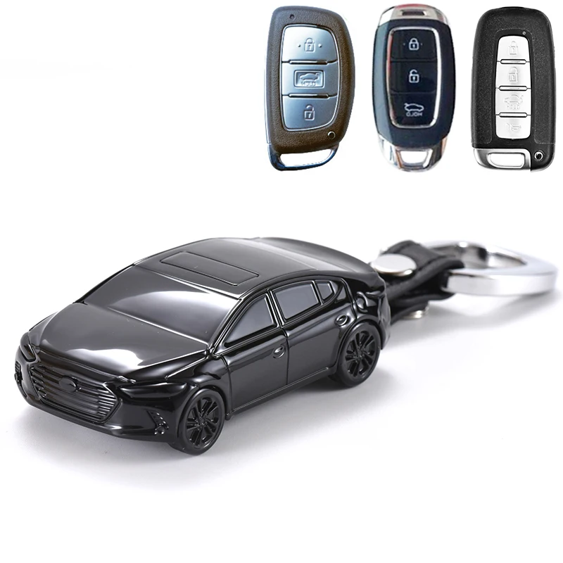 Suitable for Beijing Hyundai car key bag protection sleeve buckle lead Fiesta Rondo name figure ix35 model shell cover