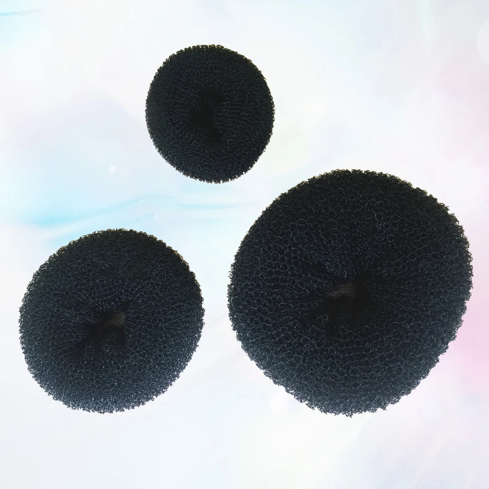 

Машина для изготовления булочек для пончиков, плетение волос, губка для изготовления булочек, инструмент для укладки волос