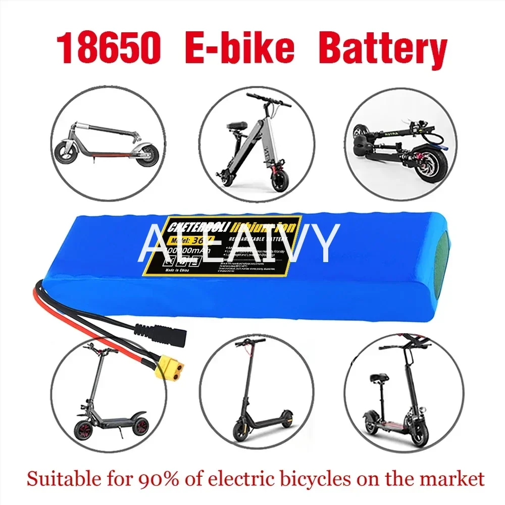 

NEW Upgrade 10S3P 36V 100000mAh 36v Electric Scooter Battery Pack 18650 Lithium M365 Electric Scooter 36v Battery Scooter