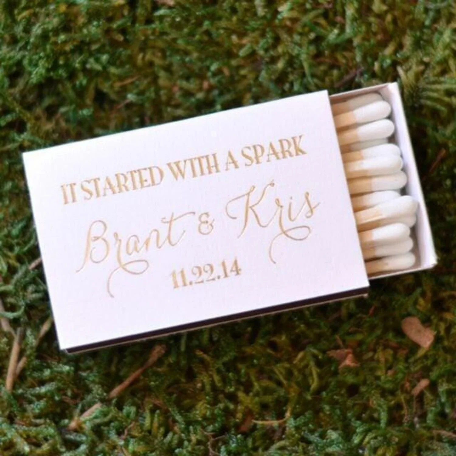 

Фольгированные свадебные спички, спичечные коробки из золотой фольги, персонализированные спичечные коробки, свадебные спичечные коробки, блестящие коробки Let Love, идеальный матч