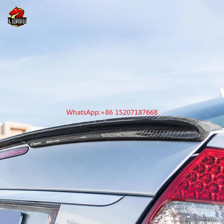 W211 Upgrade AMG Style Carbon Fiber Spoiler do Mercedes Benz E-class W211 Spoiler