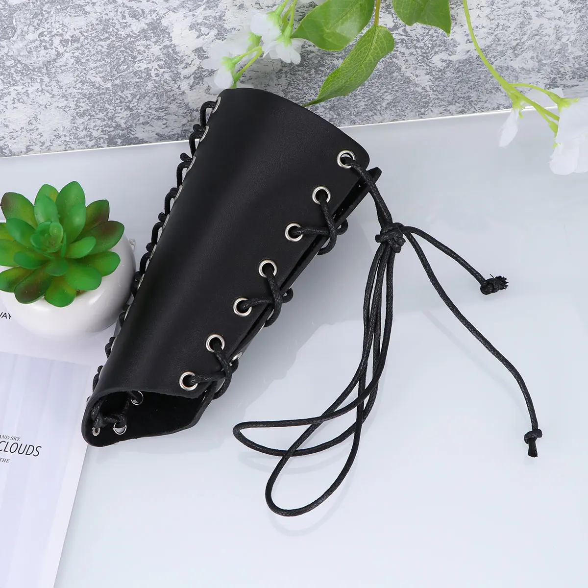 

Eco Friendly Wristbands Waterproof Rope Weaving Wrist Band Punk Bracelet Waffle Rope Weaving Straps Hat