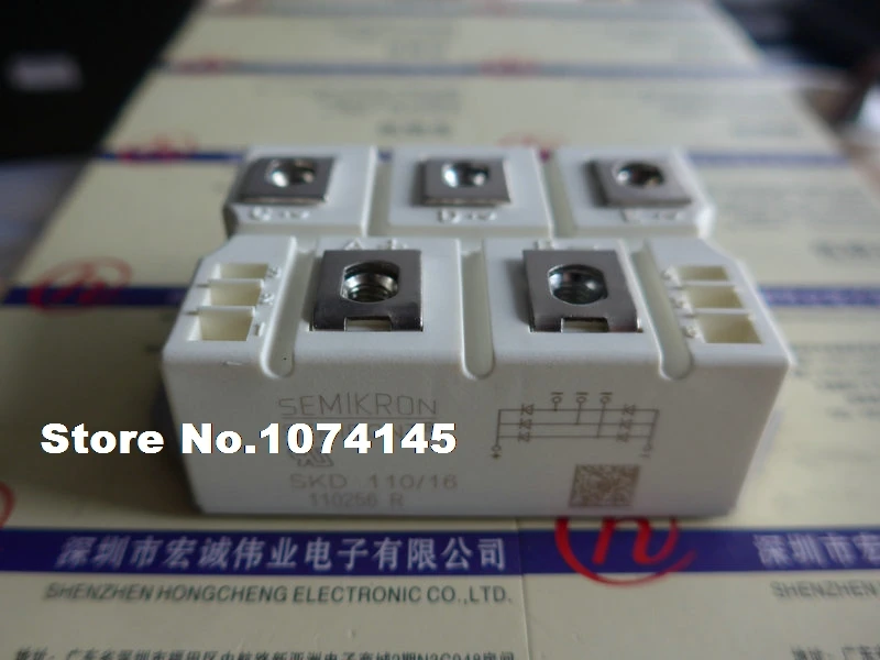 

SKD110/16 IGBT power module