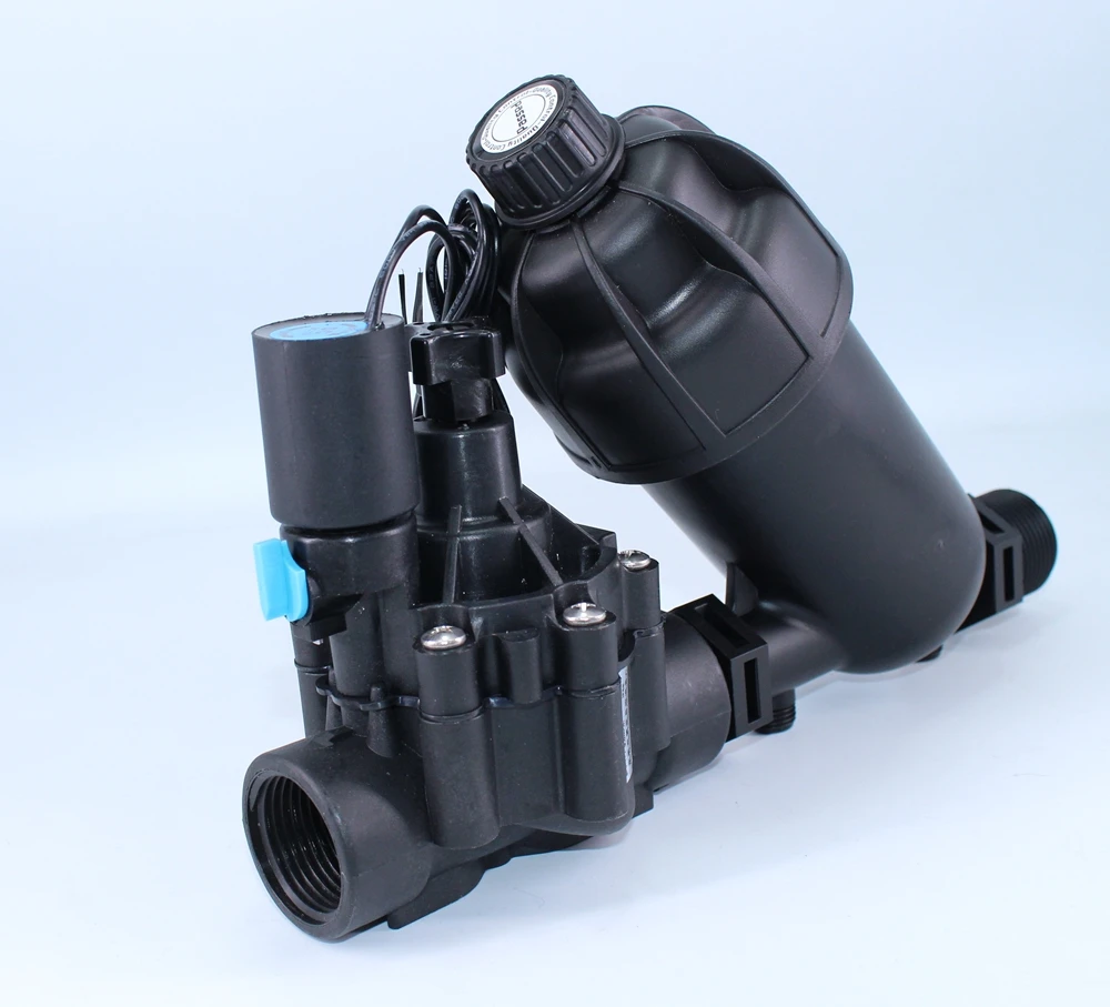 Smart Control Zones Saves time with pre-assembled valve filter
