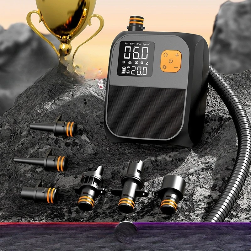 Car tent air pump Kayak air mattress SUP pulp board wireless outdoor portable electric pump
