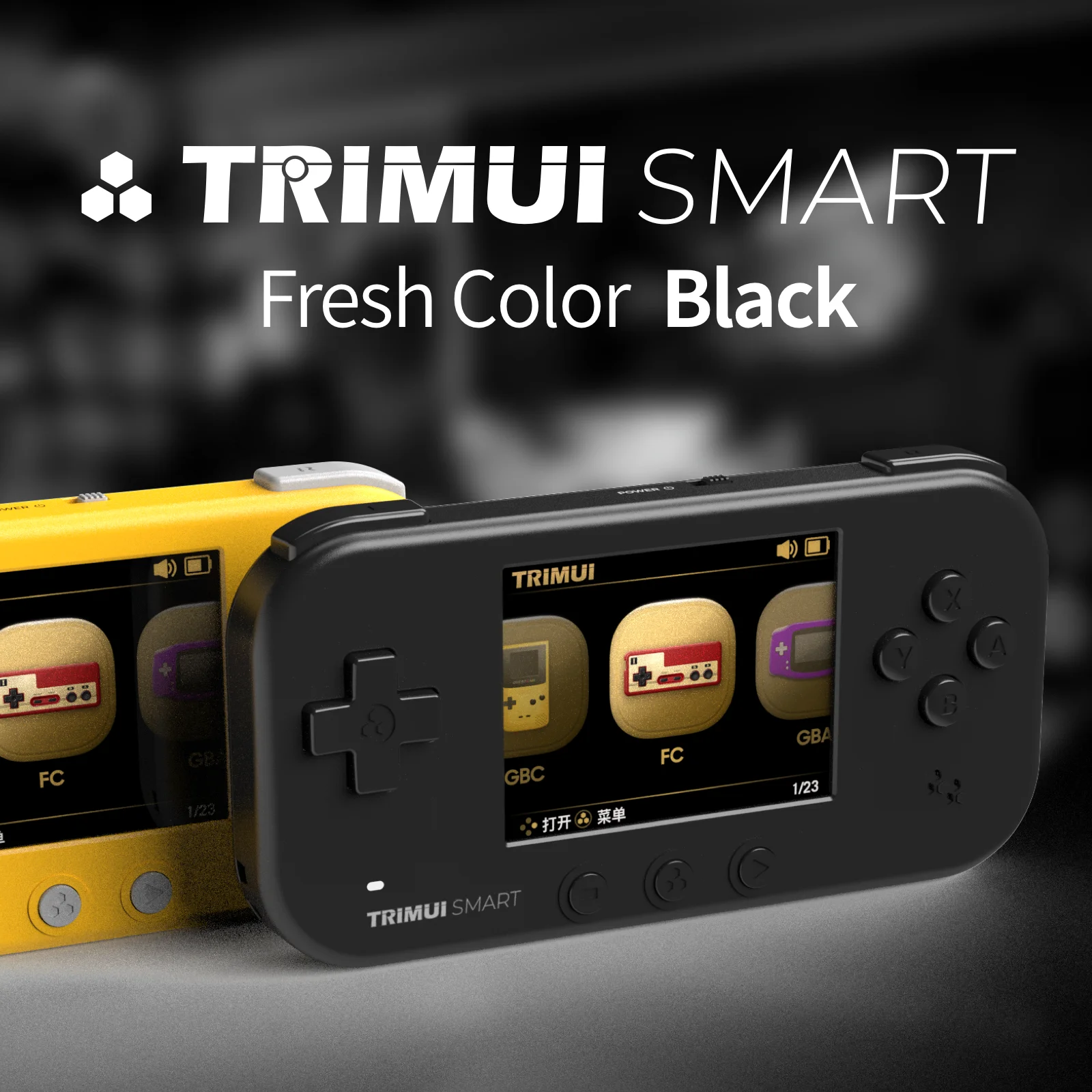 Imagem -02 - Trimui-retro Handheld Game Console Brand Novidades Candy Cor Correspondência de 24 Tela Ips Open Source Mini Handheld Wifi vs