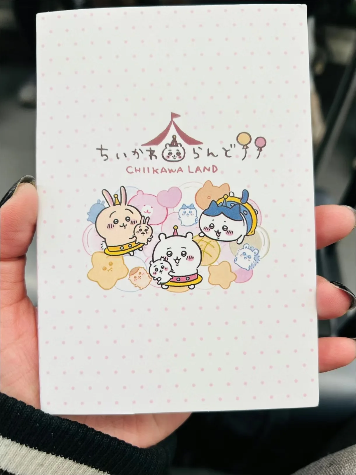 

Милая ультра-толстая книга-наклейка Chiikawa Hachiware Usagi Momonga Rakko, мультяшная книга-наклейка для студентов, портативное украшение «сделай сам»