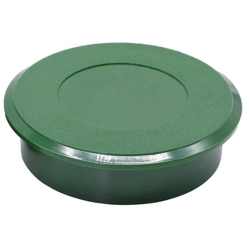 

ABS Plastic Golf Cup Protection Cover Green Golf Cup Cover For Golf Hole Cup