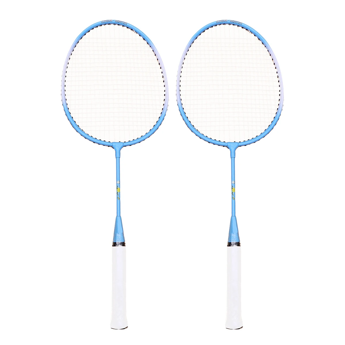

Aluminium Alloy Badminton Racket Kids Cartoon Outdoor Training Set Durable Lightweight No Design Perfect for Beginners