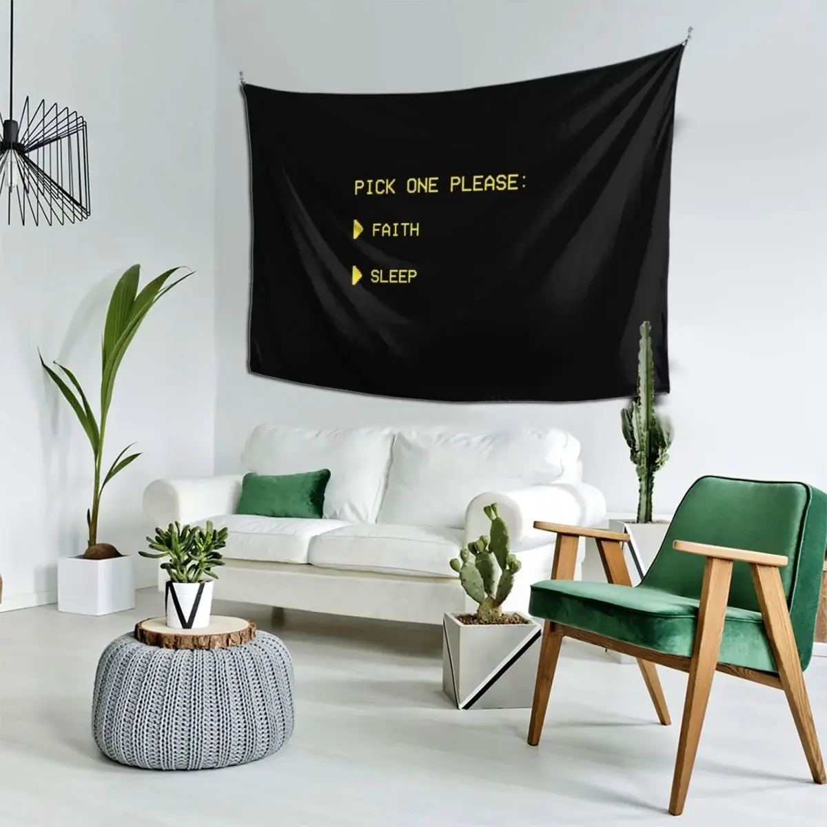 

Faith and Sleep Tapestry Japanese Room Decor Bedroom Decoration House Decoration Tapestry