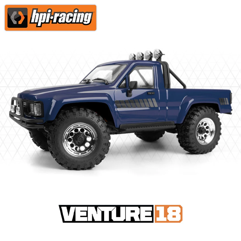 HPI Racing Venture 18 Brushed & Brushless 1/18 Crawler RC Electric