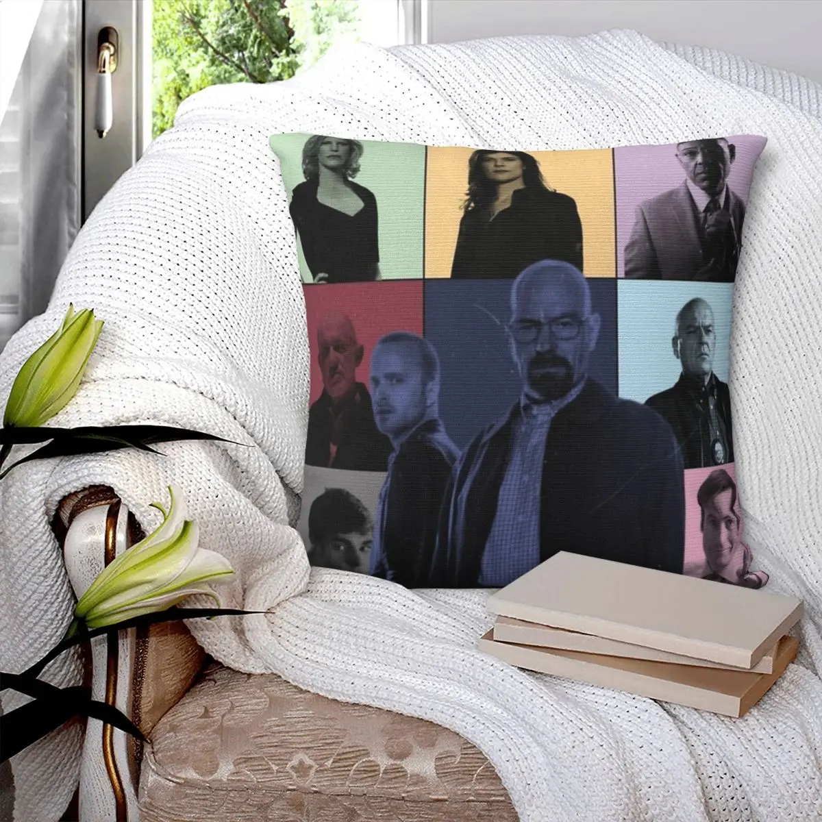 

Breaking Bad The Eras Tour Pillowcase Soft Polyester Cushion Cover Decorations Throw Pillow Case Cover Bedroom Zipper 45X45cm