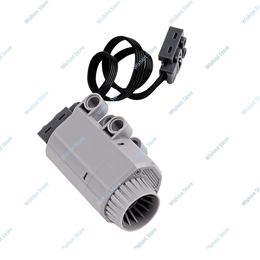 Upgrated Technical Spray Parts Fogger Building Blocks MOC Car Aircraft Engine Train Smoke Exhaust Modification Motor Accessories - Image 4