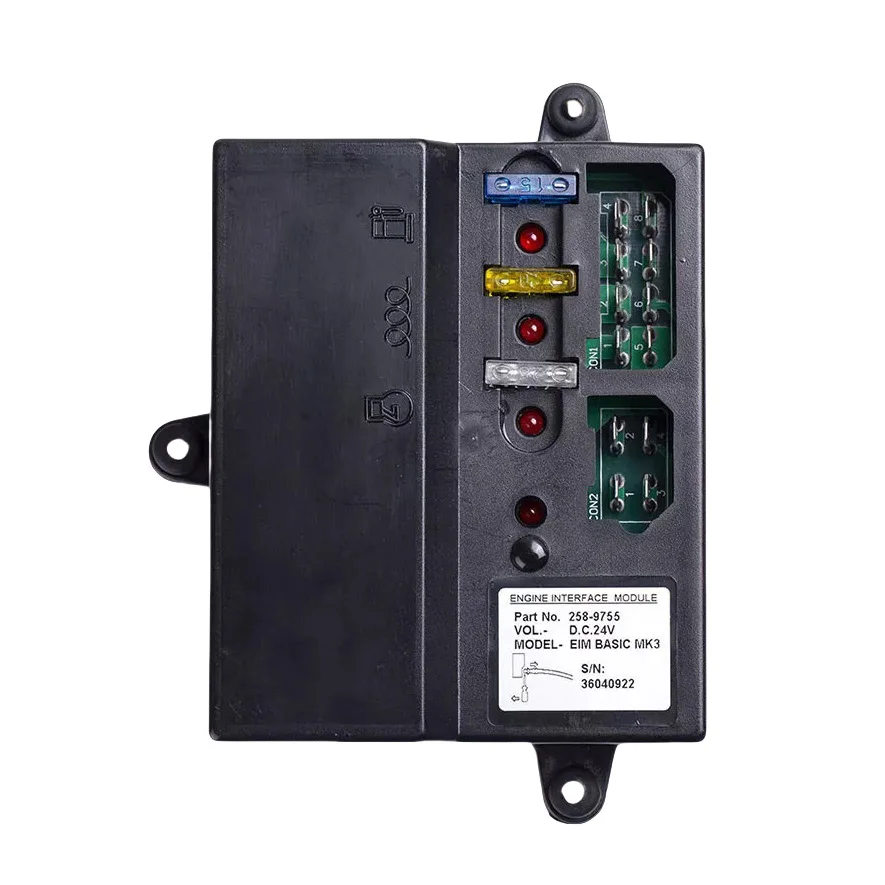 

Engine Interface Module 258-9755 EIM Basic MK3 258 9755 24V Controller for Generator Control Module 2589755 36040922 OEM