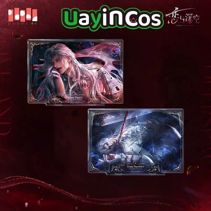In stock Official Love and Deepspace Sylus Magnetic Multilayer Ornaments Silverwing Fiend Where Silverwings Rest Series  Anime