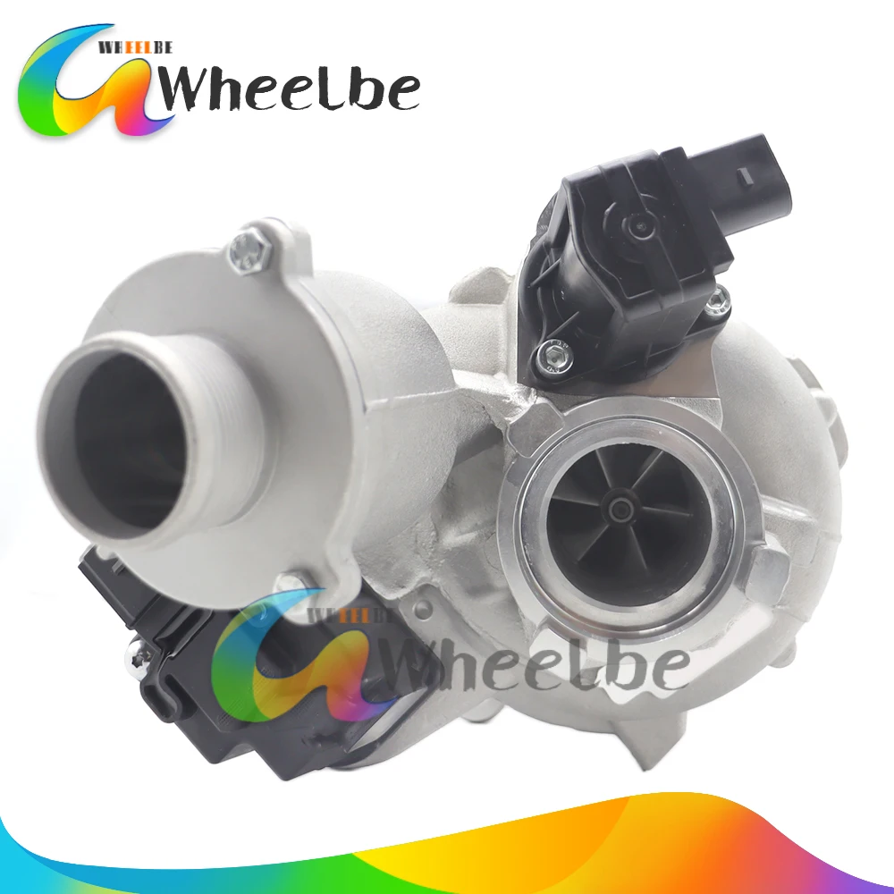 06K145722H Car Turbocharger JHJ RHF5 IS38 For Audi S3 TT TTS Quattro Volkswagen Golf R 2.0T 2015-2017 06K145722A 06K145722G