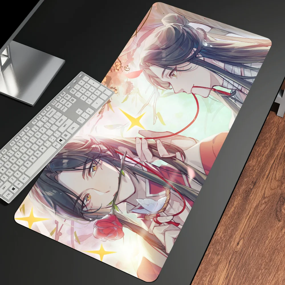 Anime Heaven Official's Blessing Mouse Pad For PC Gamer Desktop Decoration Office Mouse Mat Deskmat Rug