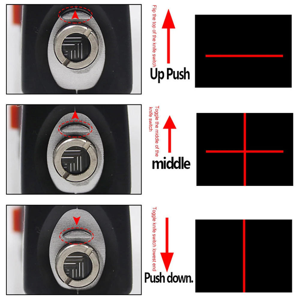 Imagem -05 - Nível Laser Multiuso Fita Medida Vertical Régua Horizontal Nível Laser Infravermelho Fita Laser Linha Cruzada Horizon em 1