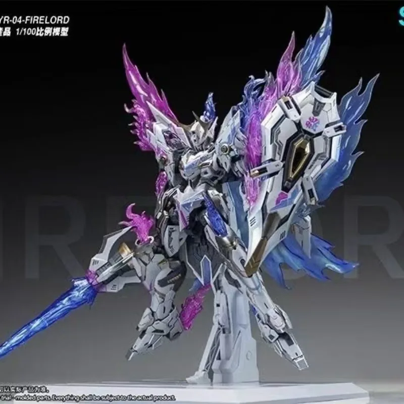 

In stock SNAA Emperor Yan Phantom Flame Soul 1/100 Assembly Model Kit YR-04 Paticle Awakening Armament Mecha Action Figurine Toy