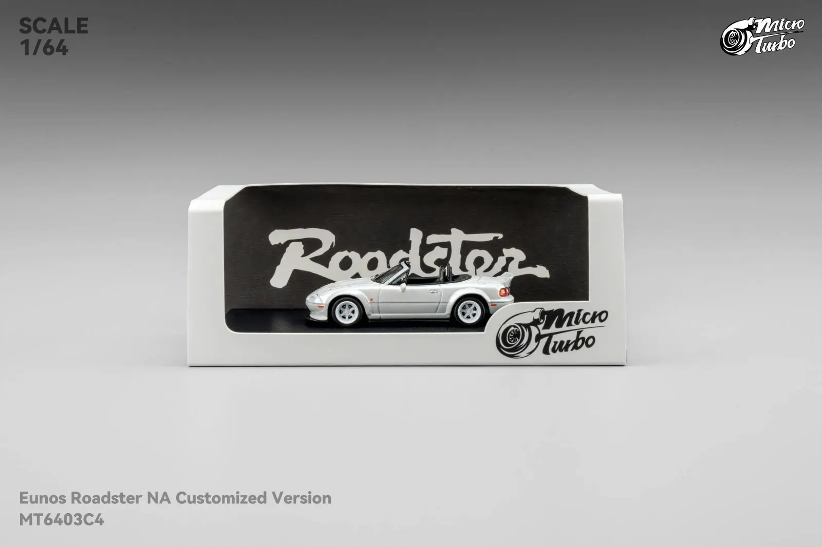 

Micro Turbo 1/64 MX5 металлические белые игрушки модель автомобиля классика ностальгия подарки для взрослых сувенирный статический дисплей