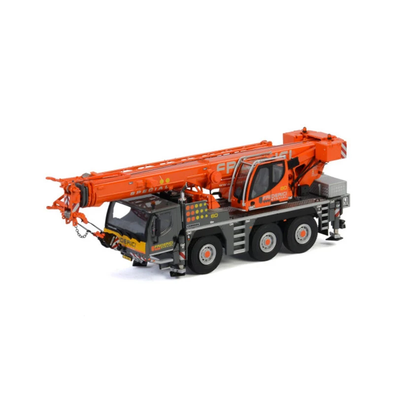 WSI Diecast 1:50 Scale LIEBHERR LTM 1050-3.1 Crane Alloy Model 51-2046 Collection Souvenir Display