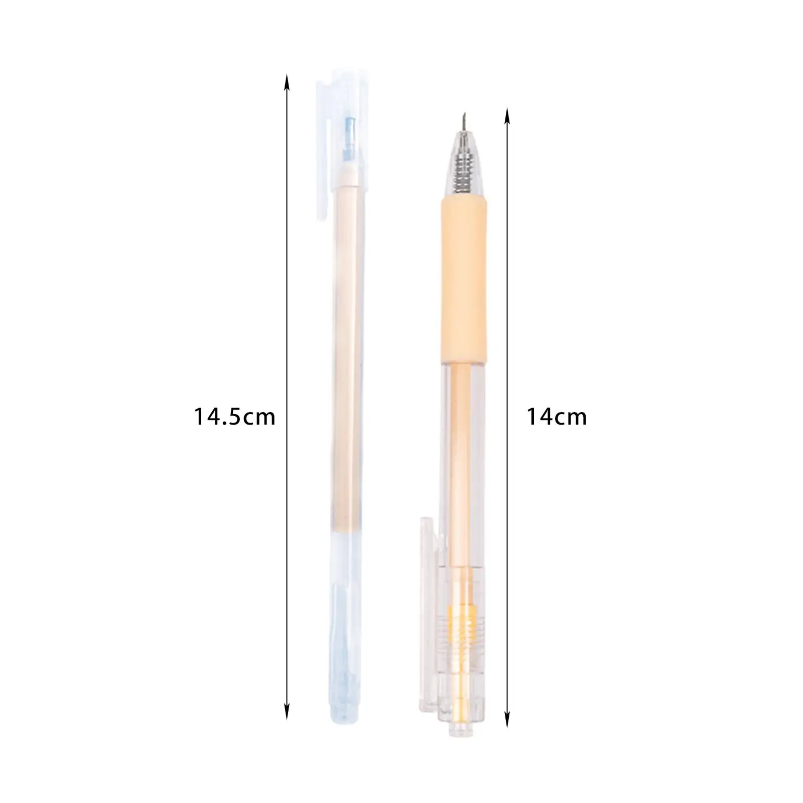 2xsouhaits-Couteau utilitaire jaune, stylo découpeur, bricolage papier artisanat art fournitures scolaires