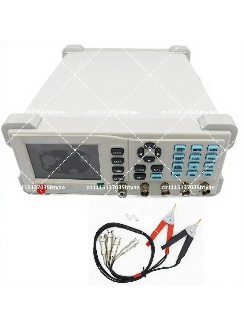 Desktop LCR Meter Digital Bridge Tester for Resistance Impedance Capacitance Inductance Measurement