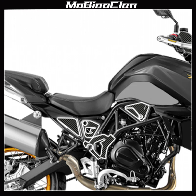 For Benelli TRK 702X TRK702X TRK 702 X trk702x Motorcycle  carbon fiber sticker protective film accessories Scratch resistant